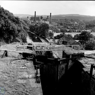 Leeds-Liverpool Canal, Five Rise Locks, Bingley